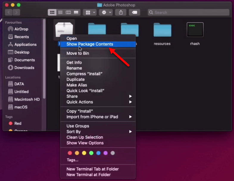 photoshop documents app for mac