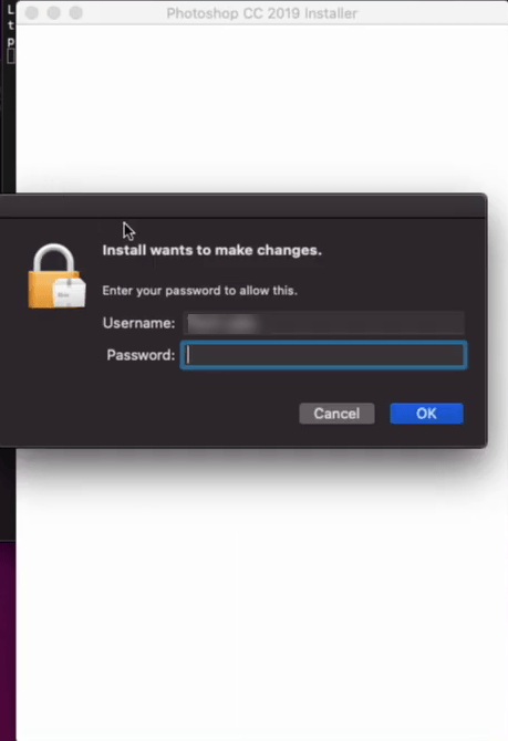 Enter your password