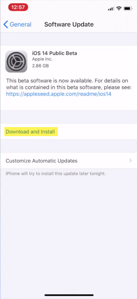 Download and Install