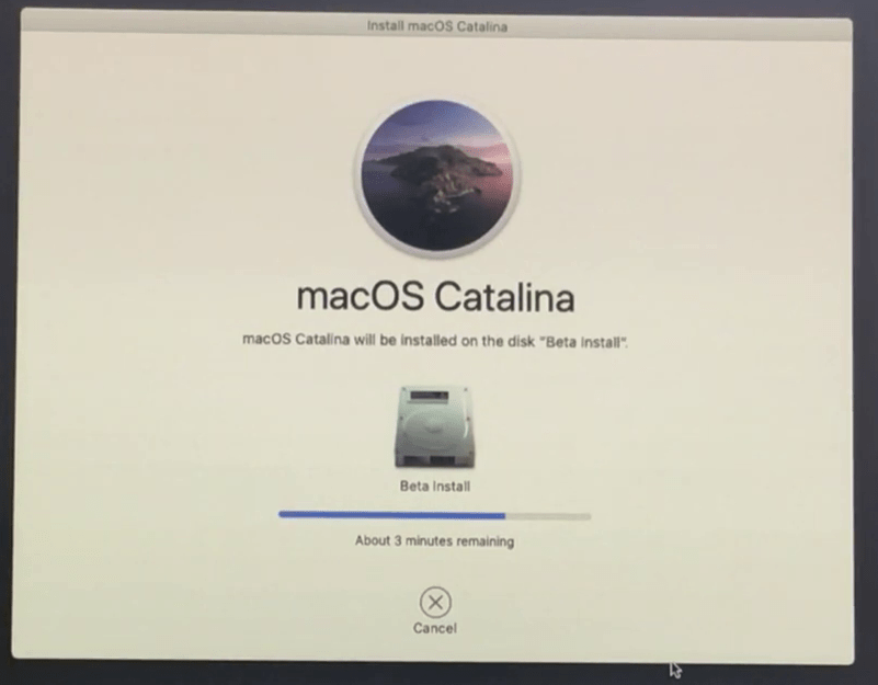 mac os catalina launchbar hidden