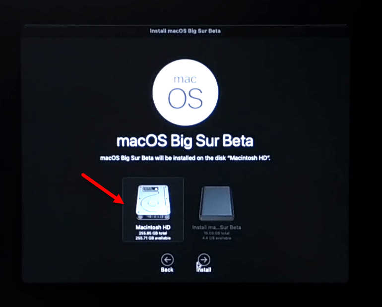 install macos big sur on external drive