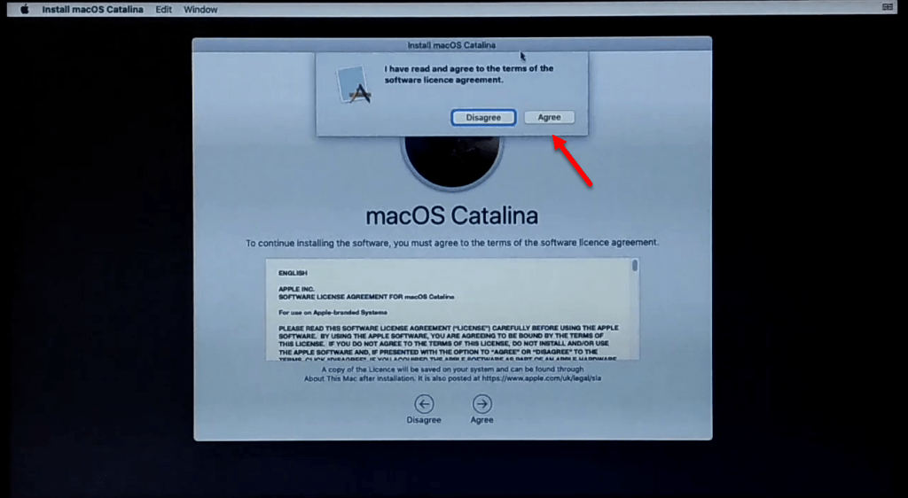 clean install macos catalina from usb