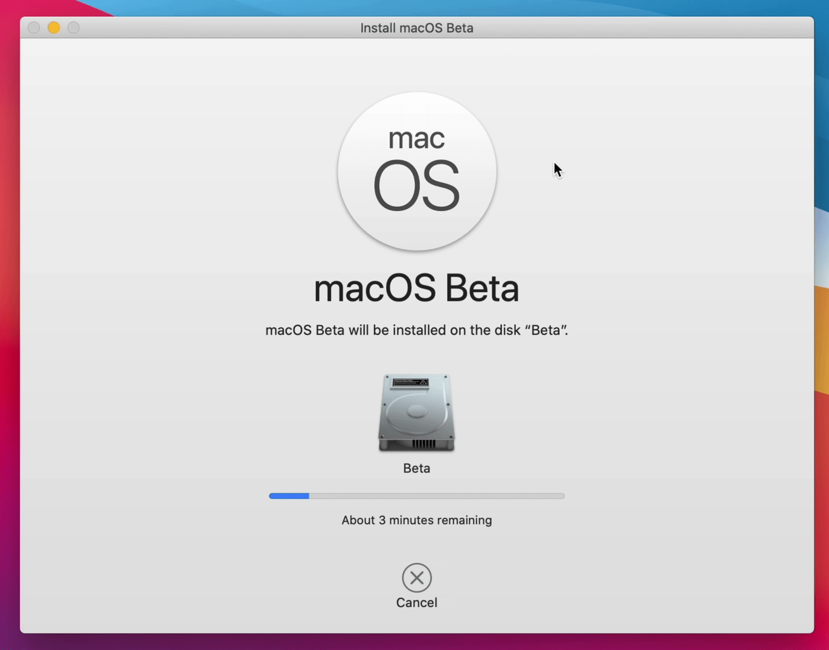 Установка mac os