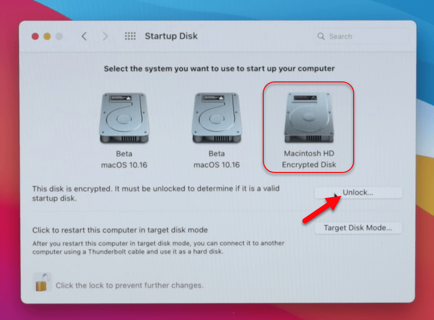 install big sur from external drive