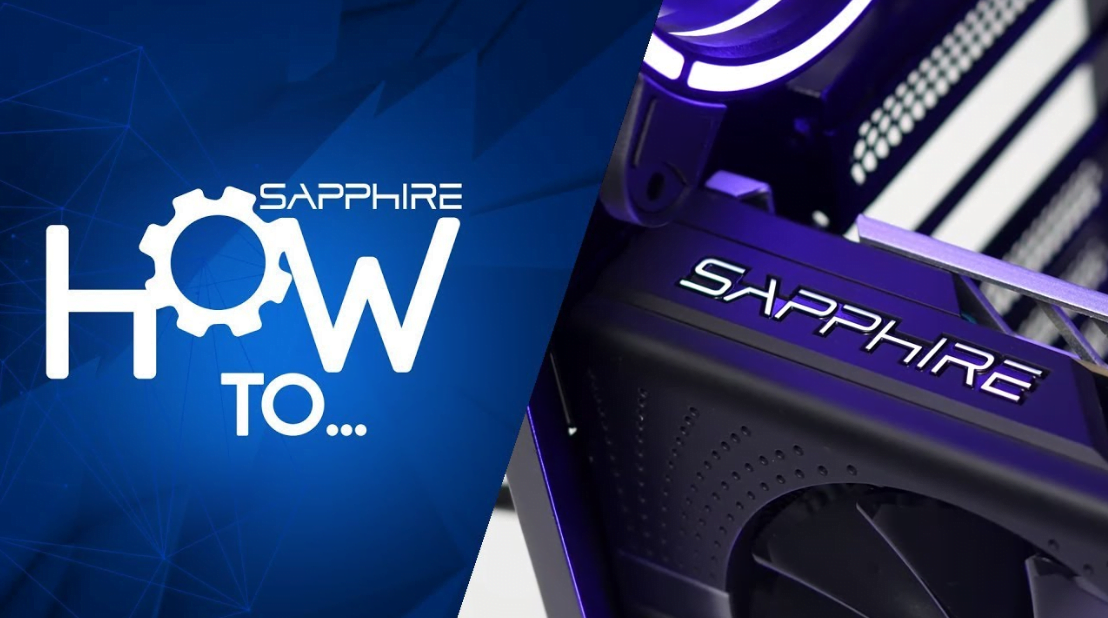 How to Customize LED Colors of Sapphire Graphics Card