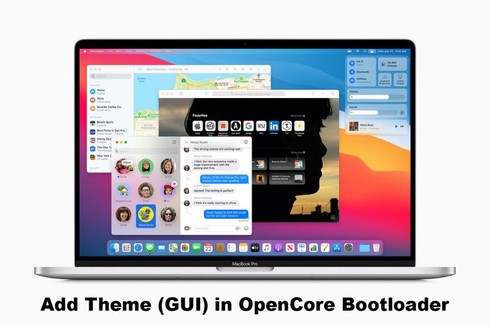 How to Add Theme (GUI) in OpenCore Bootloader - Hackintosh