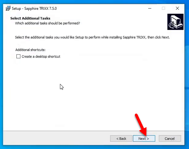 sapphire trixx unable to make tray