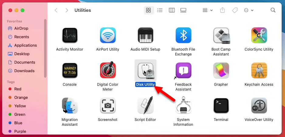 Disk Utility