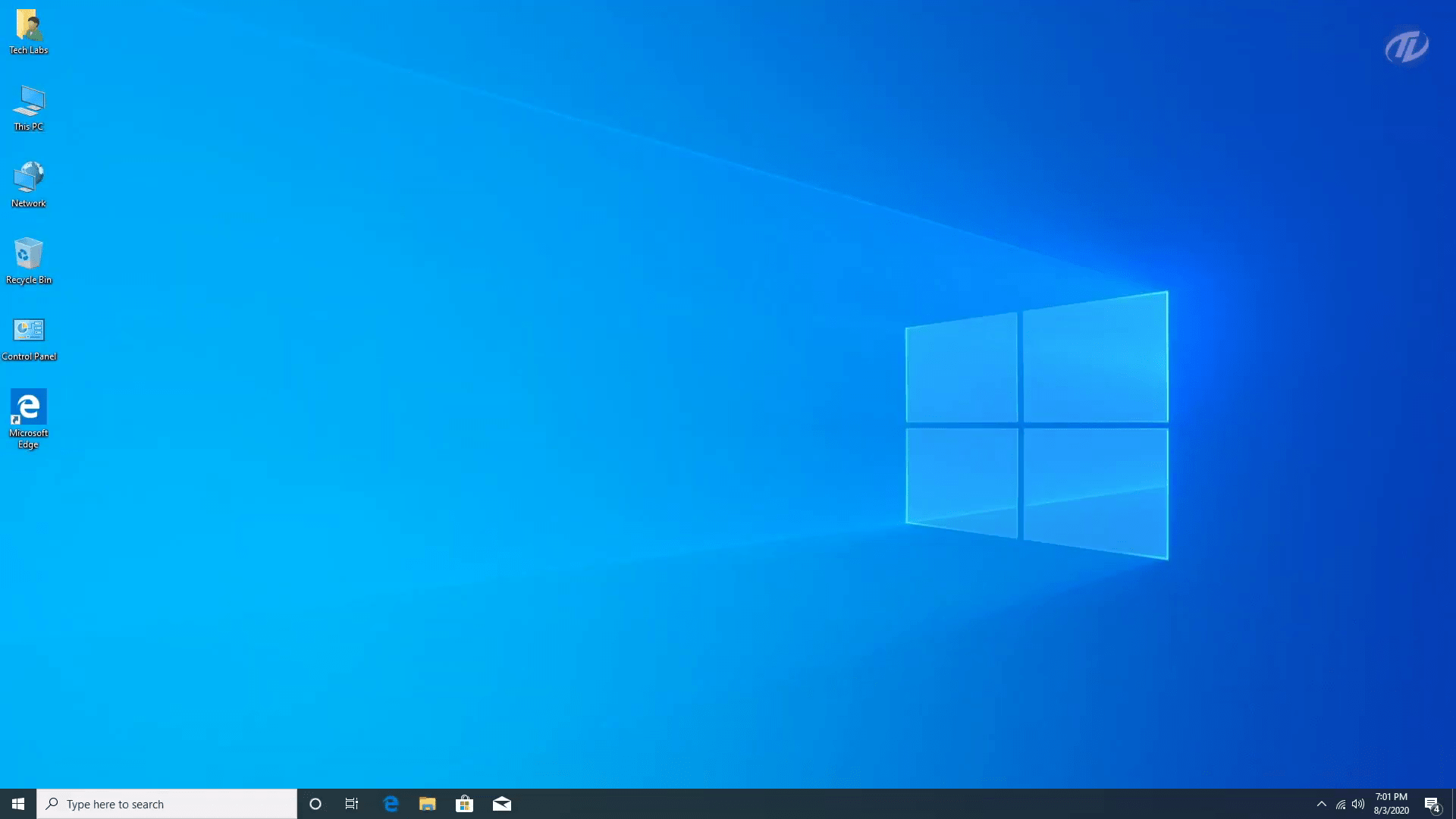 Windows 10 installed