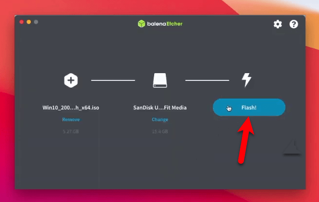 creating a windows 10 boot usb for a pc on a mac