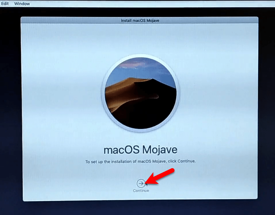 installation macos mojave from usb for clean