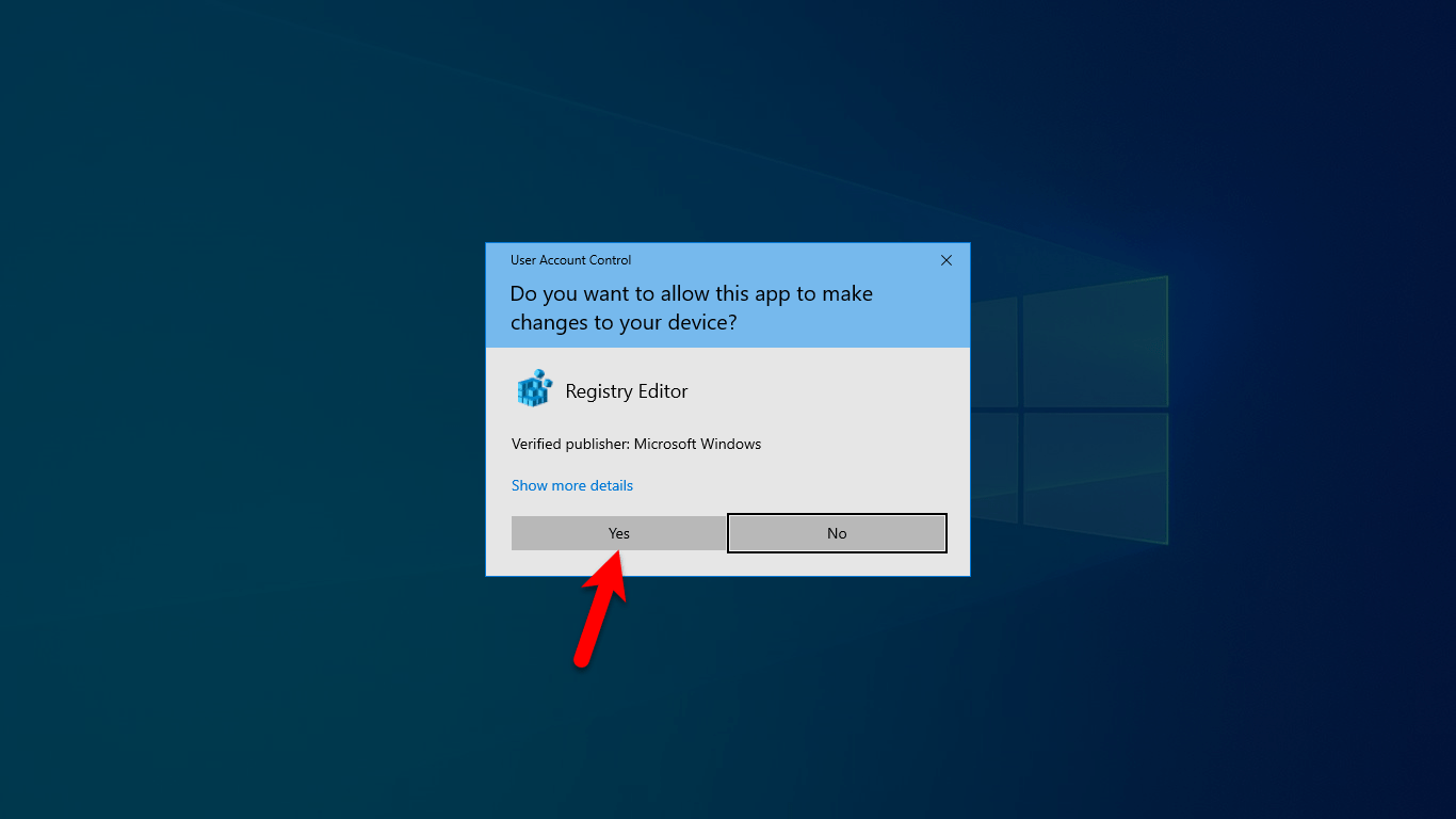 windows 10 performance registry