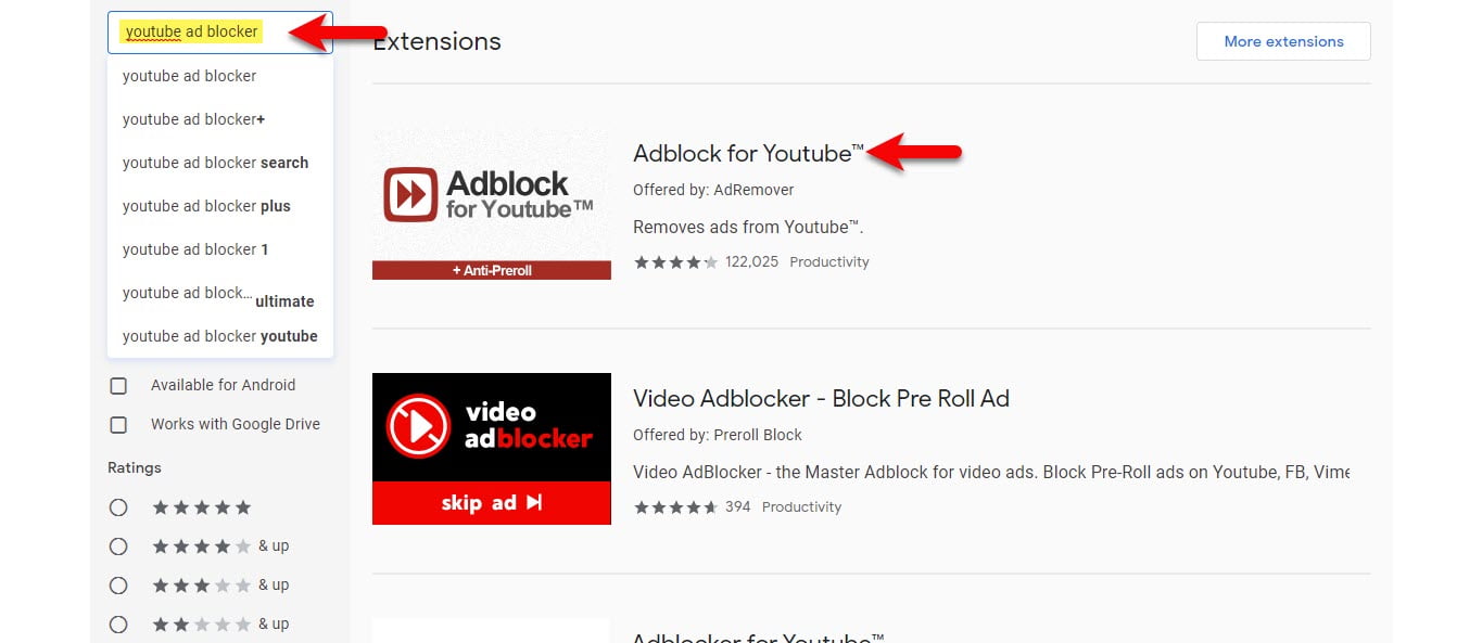 video ad blocker