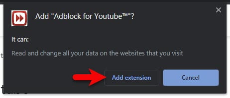 Add Extension