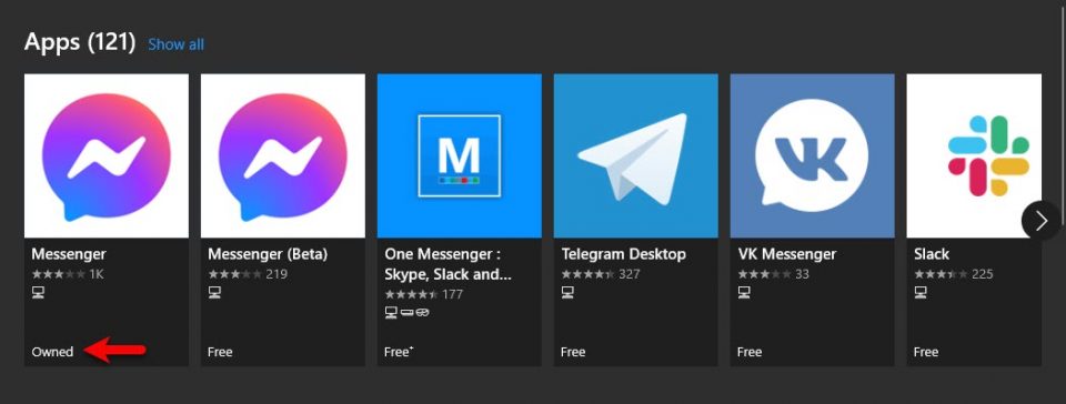 download facebook app messenger for windows 10