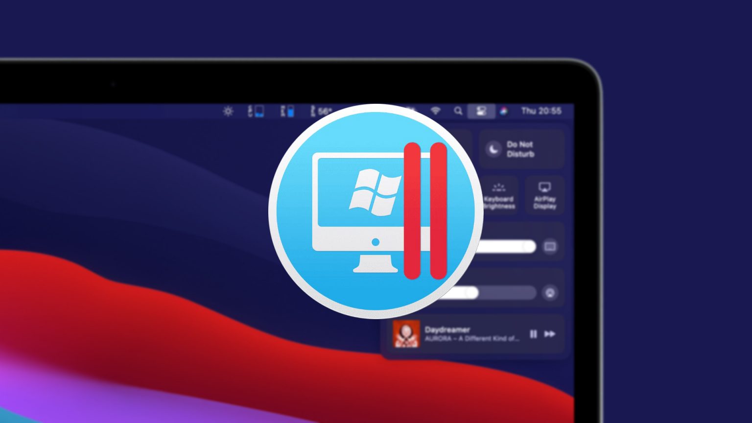 install windows 10 on macbook air 2020