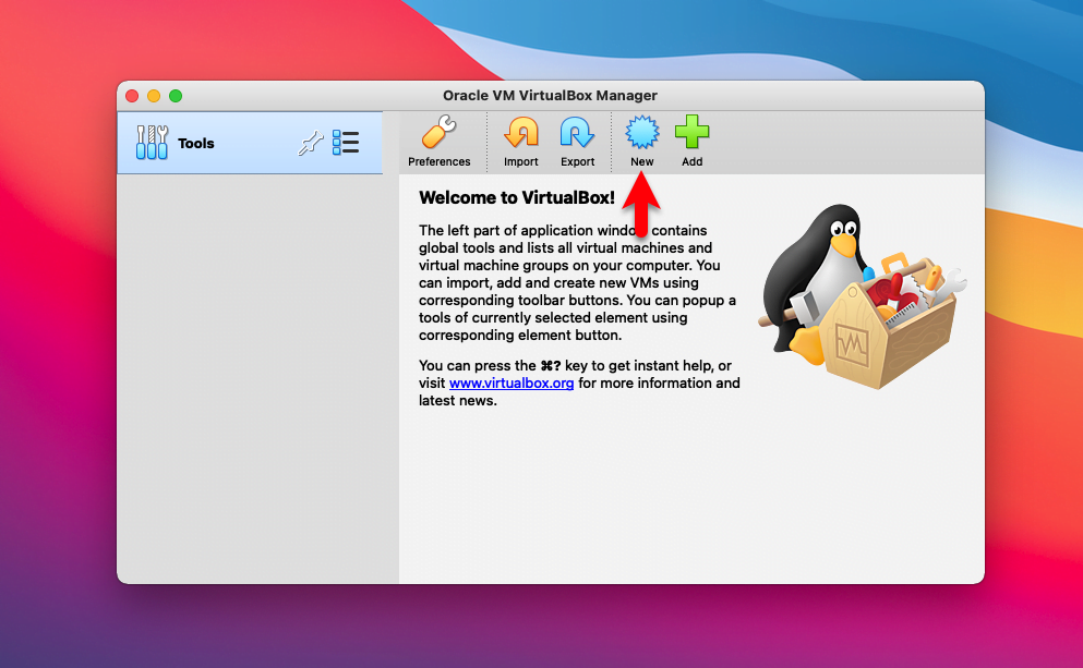 install macos big sur on virtualbox