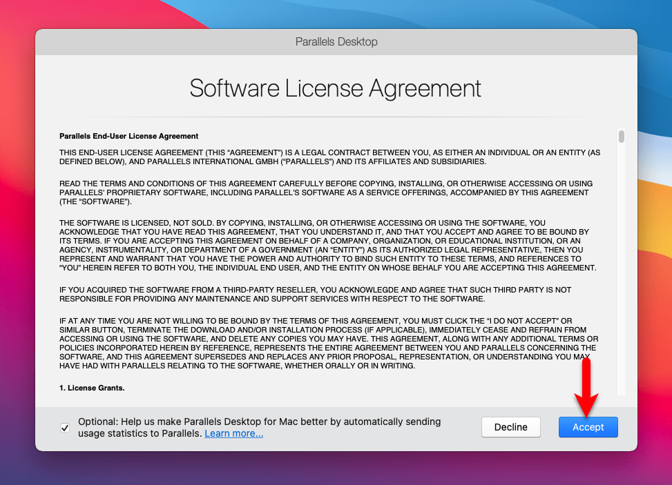 License Agreement