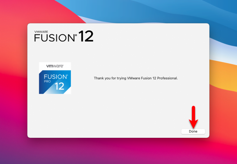vmware fusion 10 license key for mac