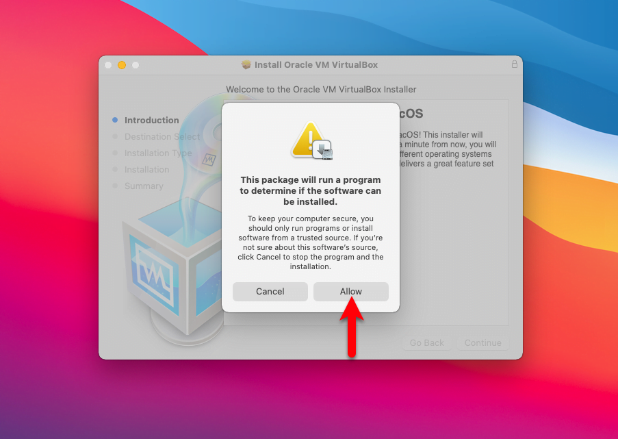 how to install macos big sur in virtualbox on windows 10