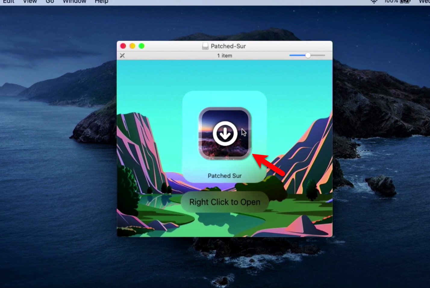 Mac os big sur MACBOOK Pro 2012