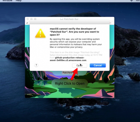 macos big sur on unsupported mac