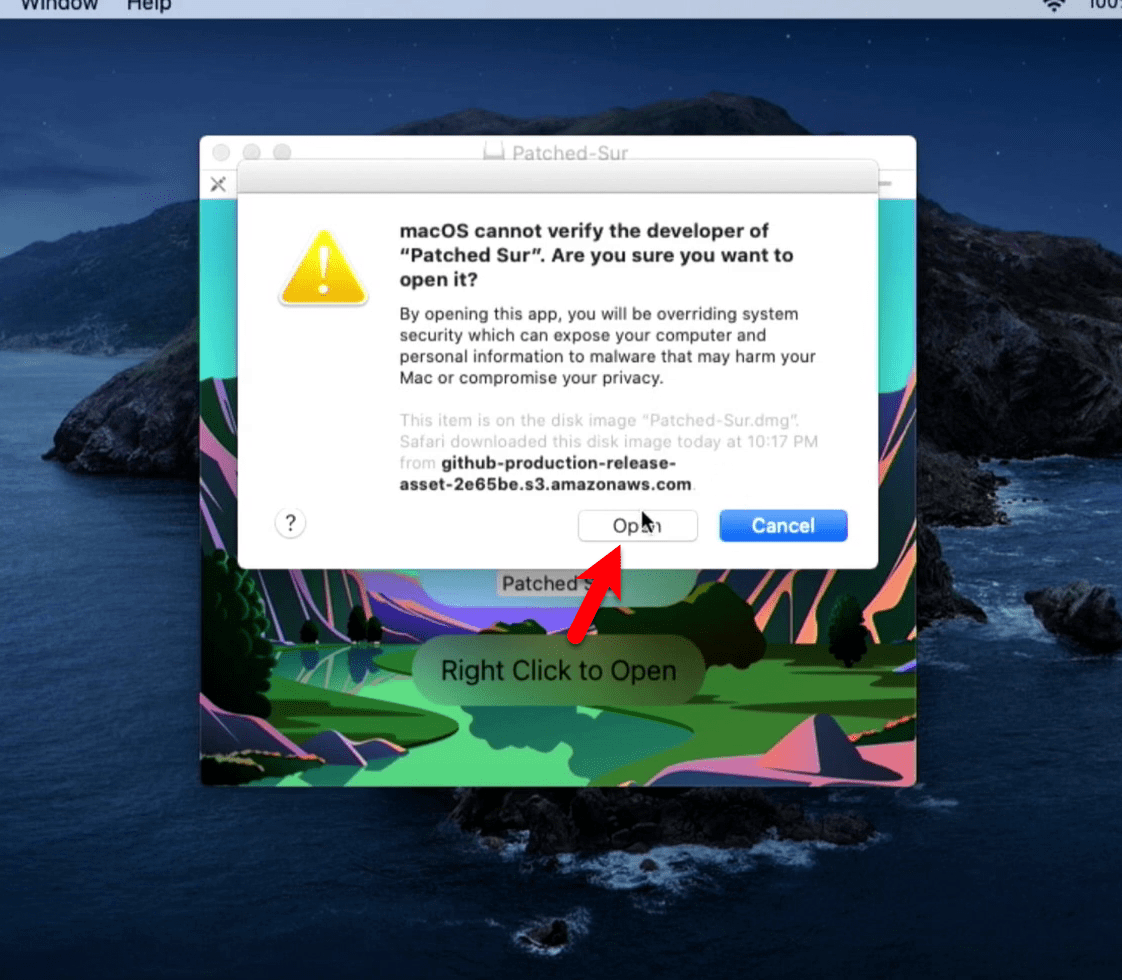 install big sur on unsupported mac with patched sur