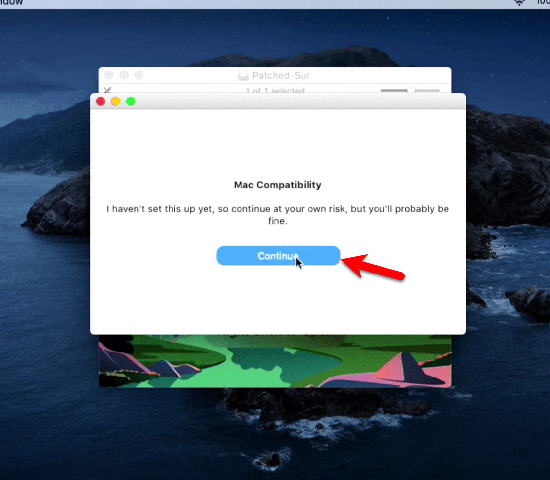 macos big sur cannot be installed on macintosh hd