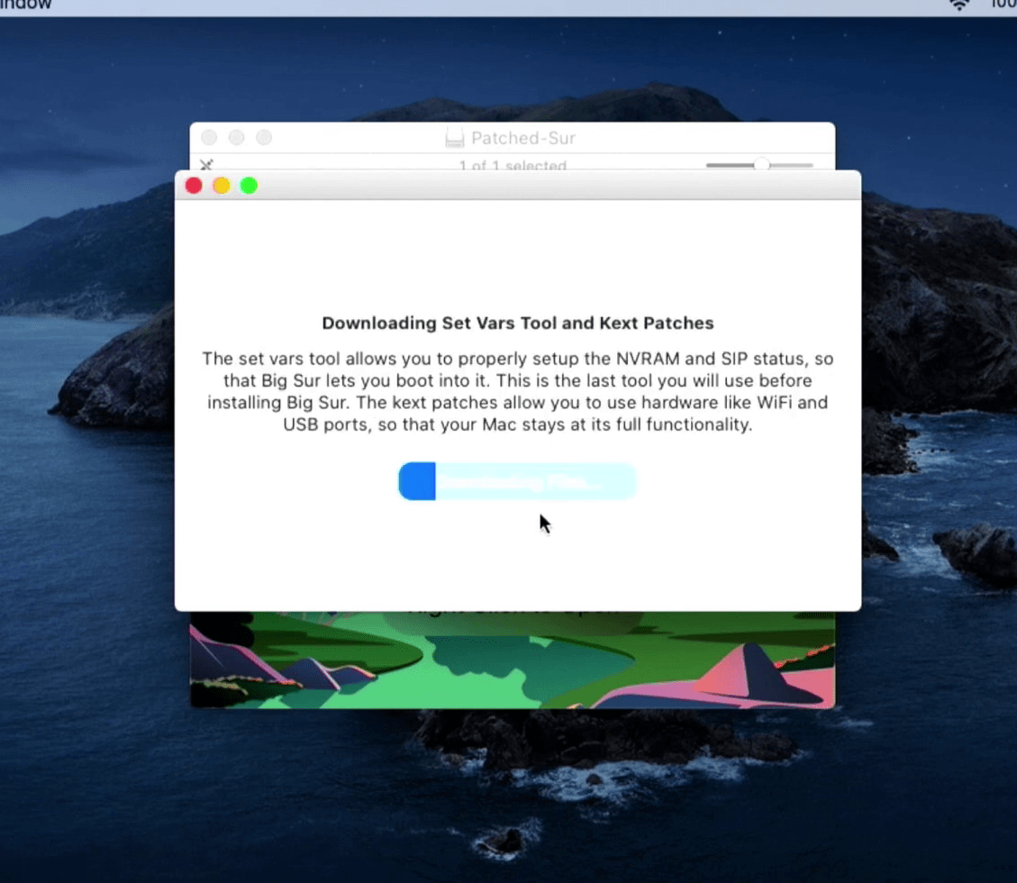 update big sur on unsupported mac