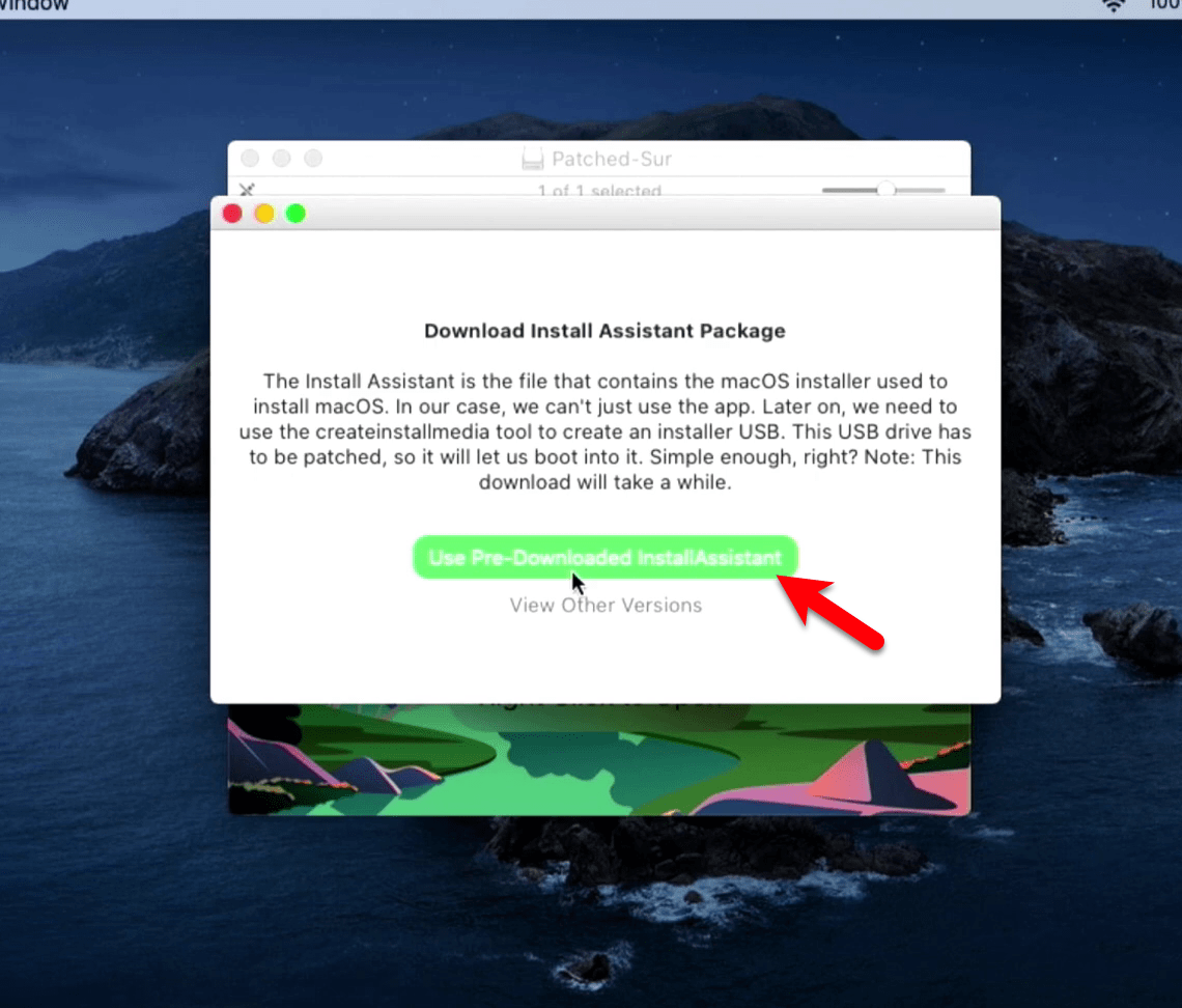 macos big sur patcher tool for unsupported macs