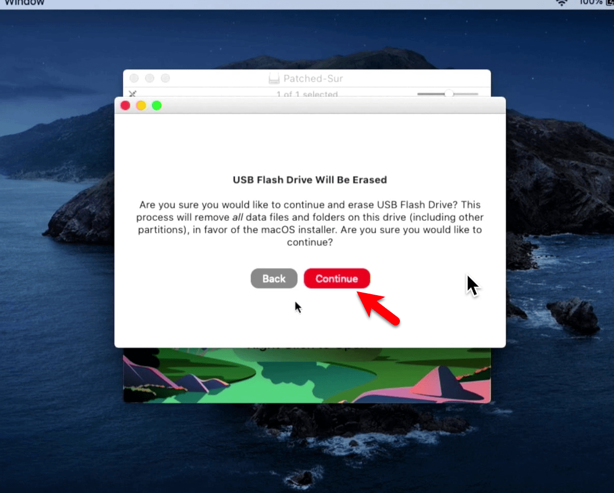 big sur install on unsupported mac