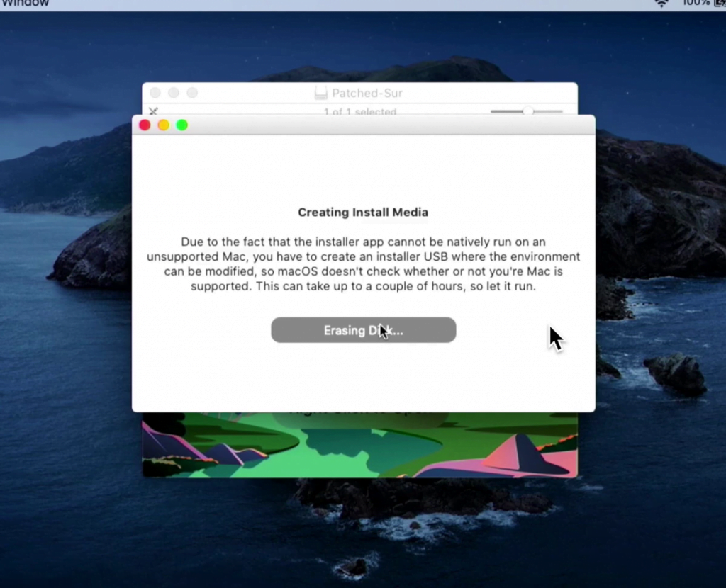 install mac os big sur