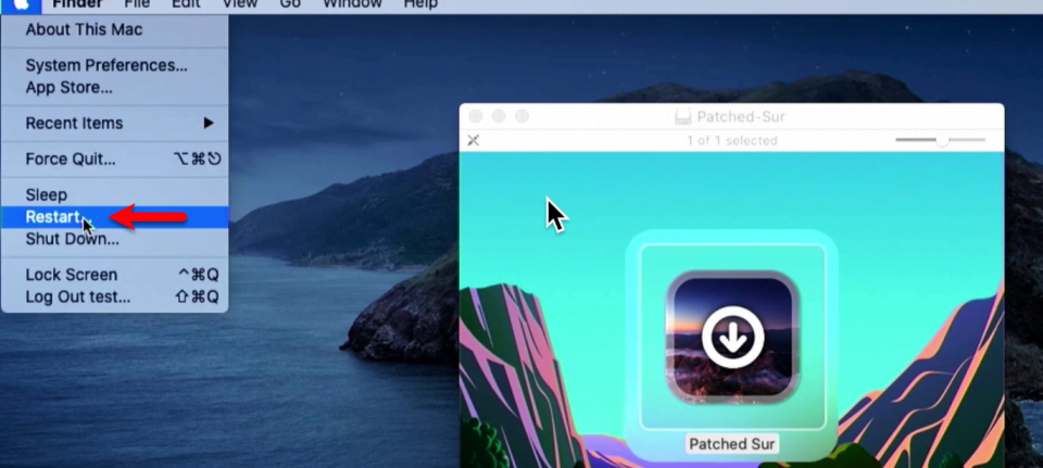 big sur for unsupported macs