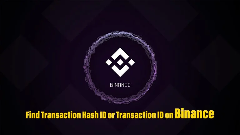 How to Find Transaction Hash ID or Transaction ID on Binance