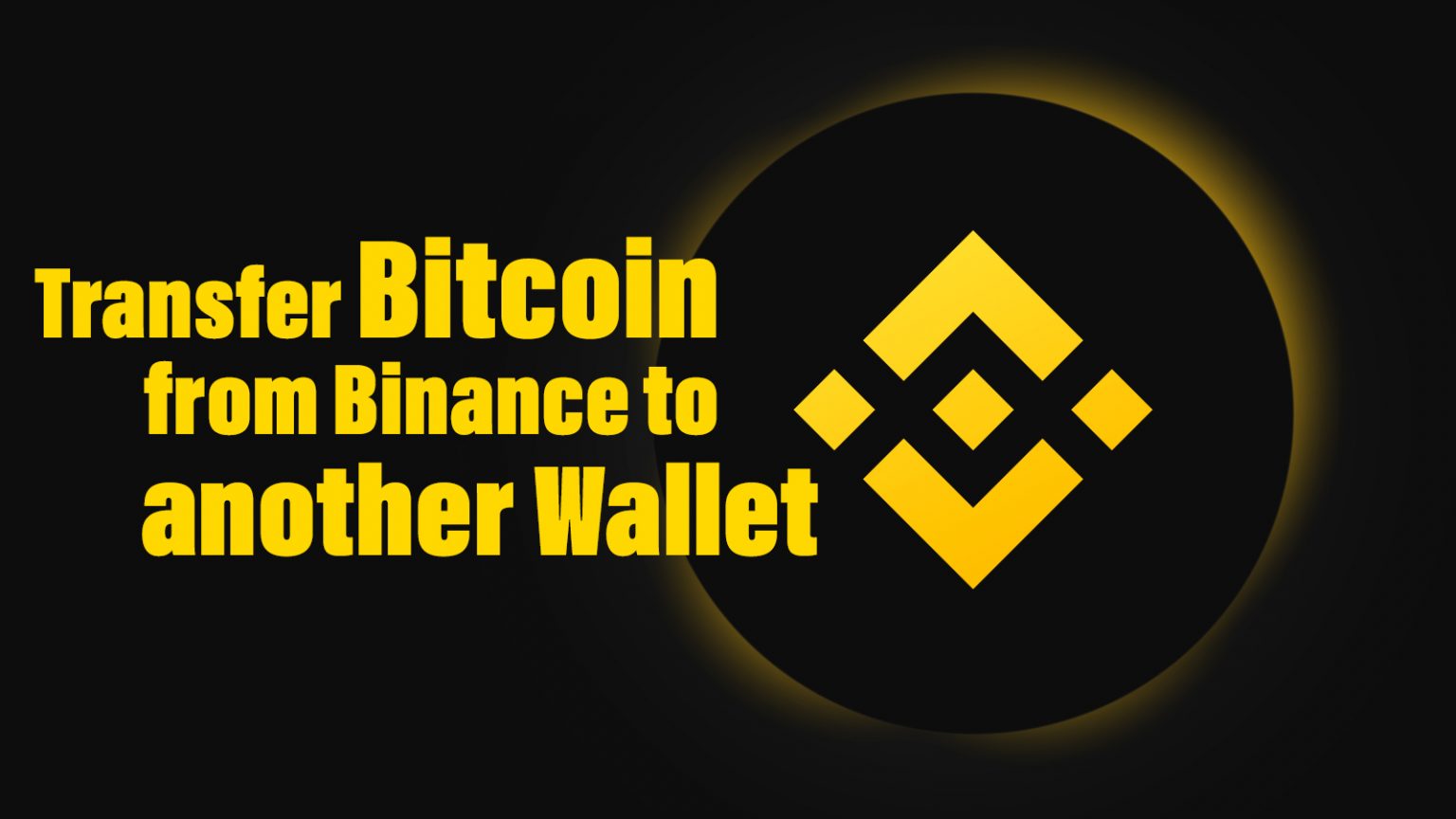 does binance have a bitocin wallet