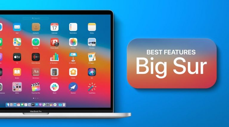macOS Big Sur Top New Features you Must to Know