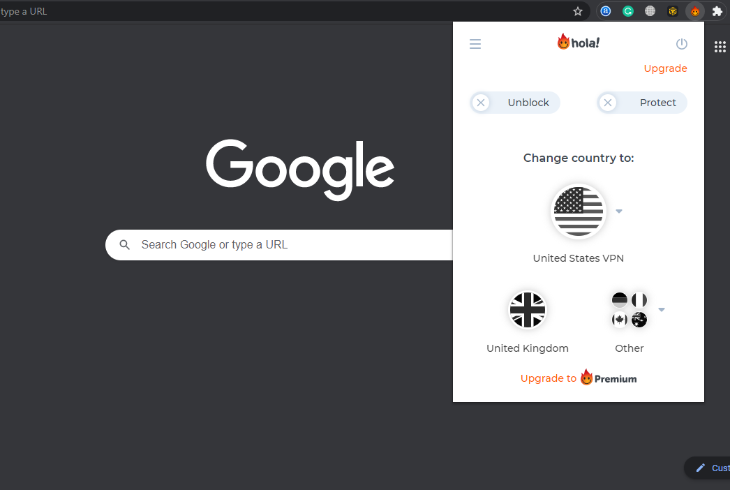 ip unblock vpn for chrome extension