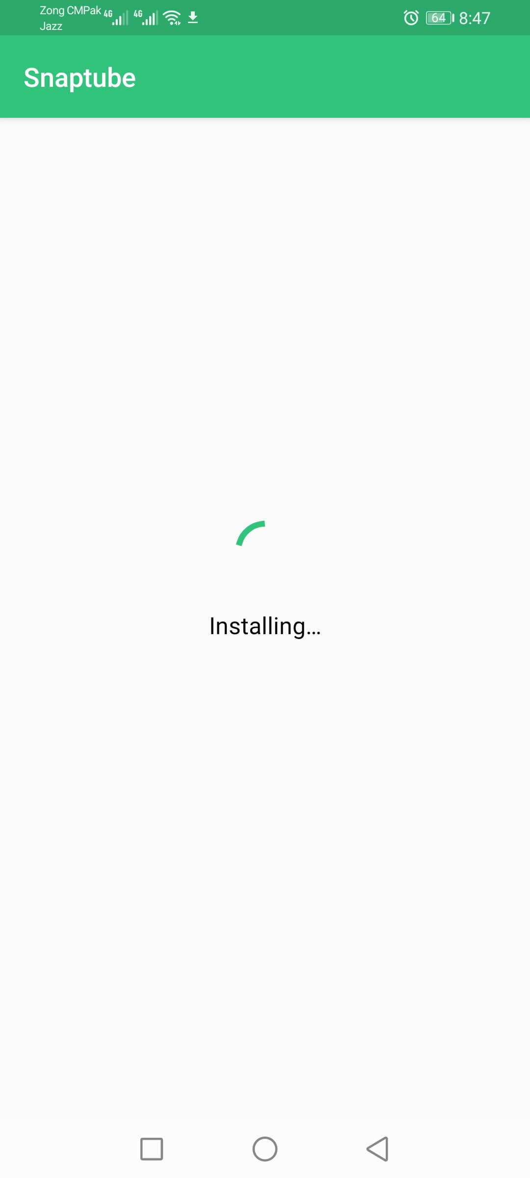 Installing