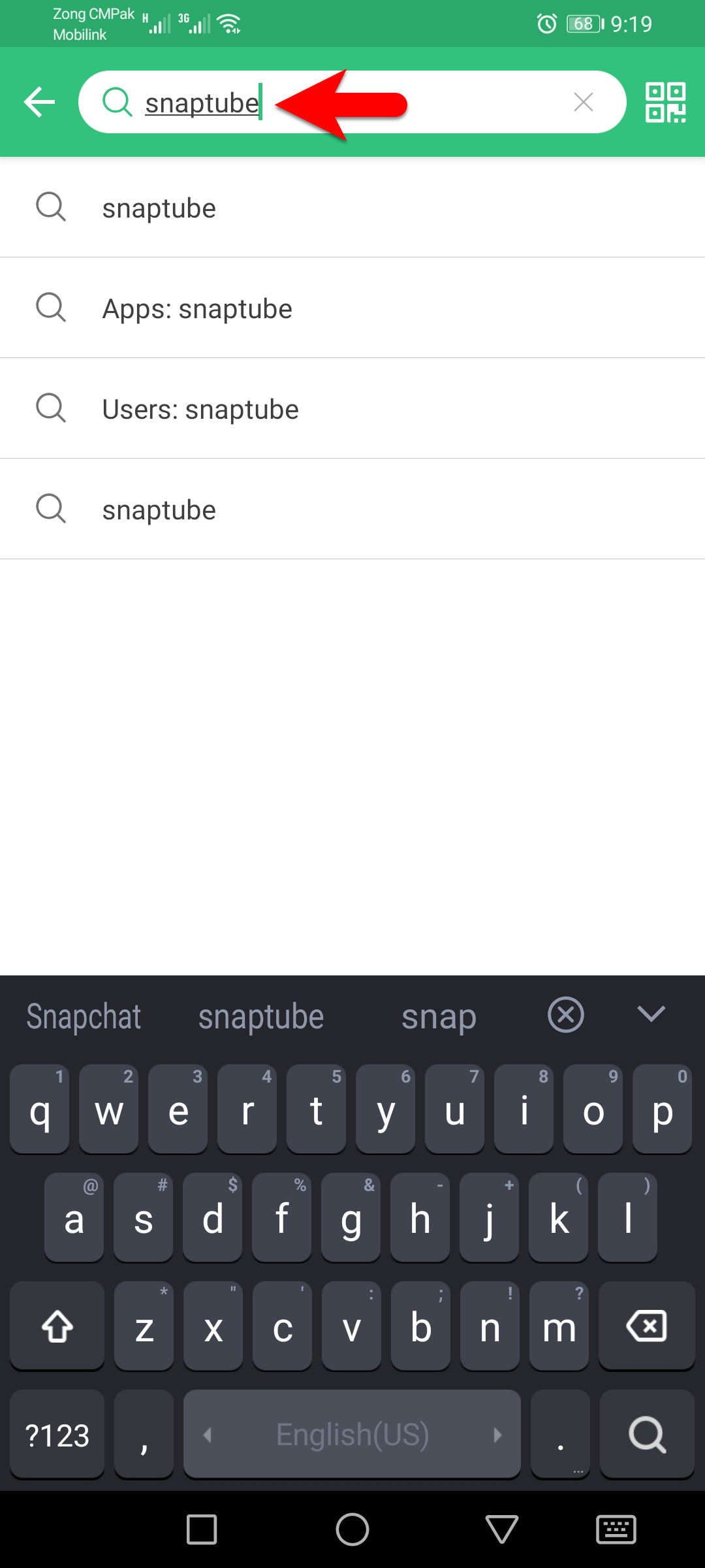 Download Snaptube