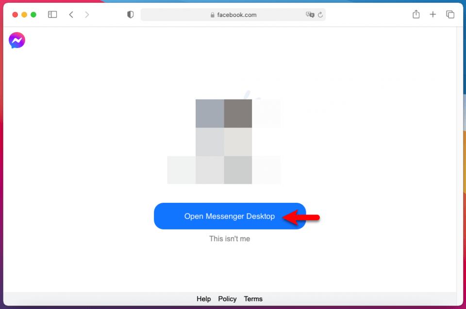 Messenger for Desktop instal the last version for mac