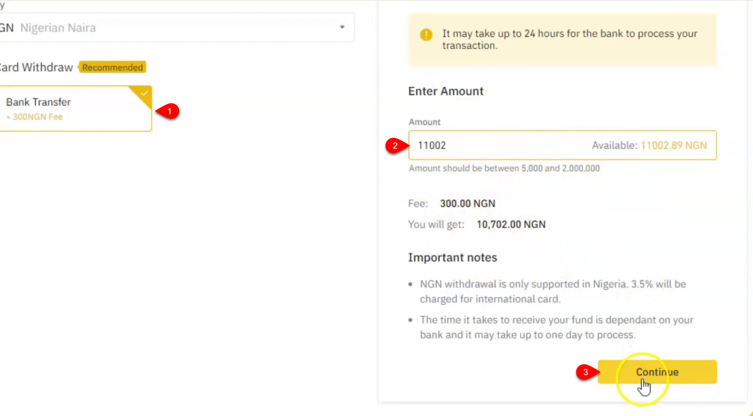 How to Withdraw Money from Binance directly into your Bank ...