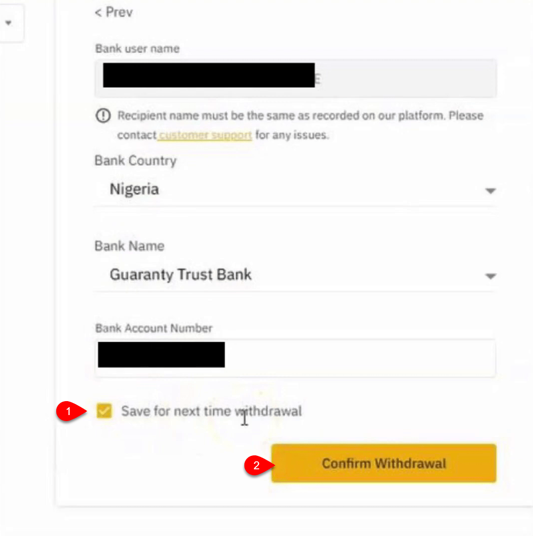 How to Withdraw Money from Binance directly into your Bank ...