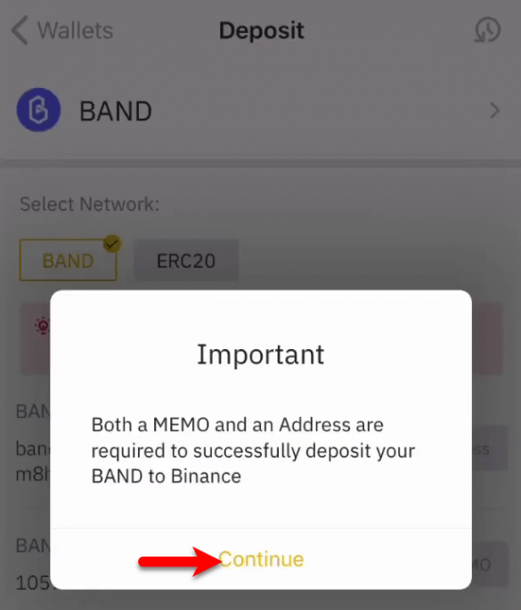 How to Find Wallet Address for any Cryptocurrency on Binance