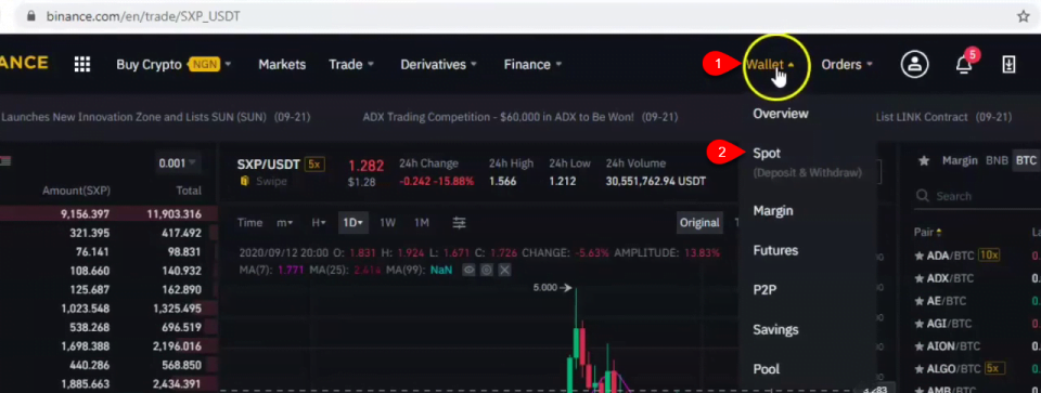 can you convert cryptocurrency to fiat currency in exodus wallet