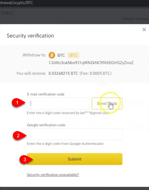 Security verification