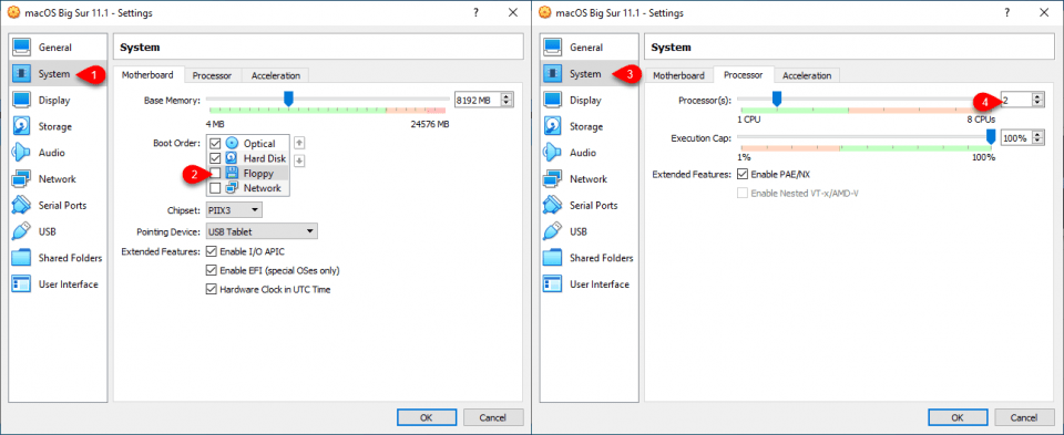 virtualbox increase disk size vmdk