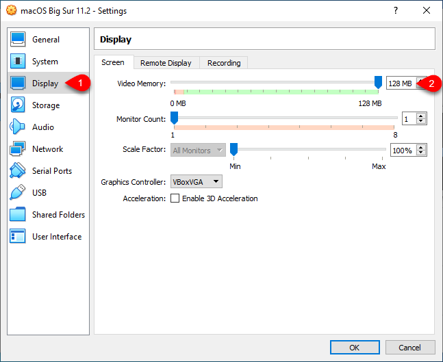 Increase Video Memory