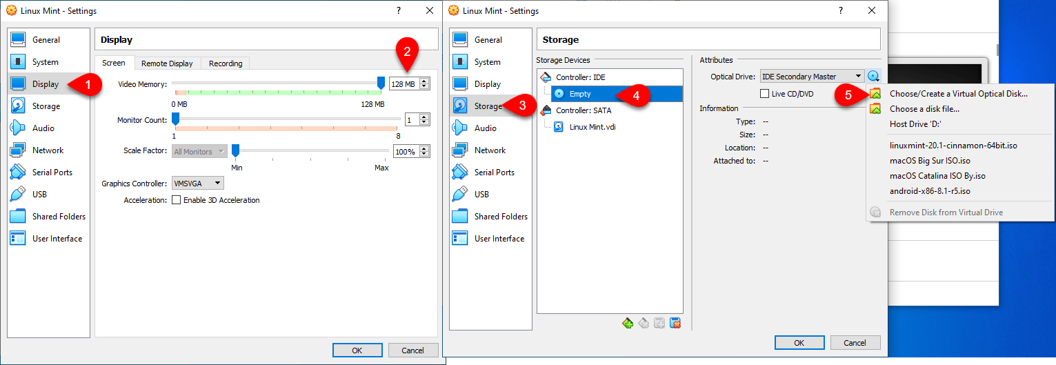 Increase the video memory