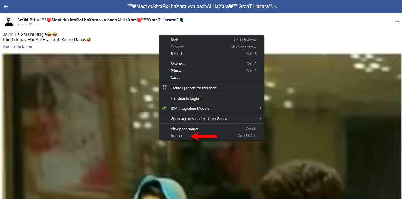 facebook download video private