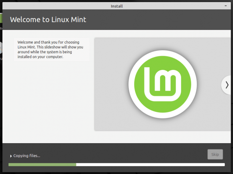 virtualbox linux mint